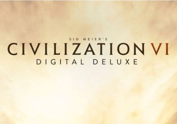 Sid Meier's Civilization VI - MAC OS Deluxe Edition Global Steam Digital Key