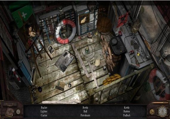 Chronicles of Mystery - The Legend of the Sacred Treasure EN/DE/PL Global Steam Digital Key