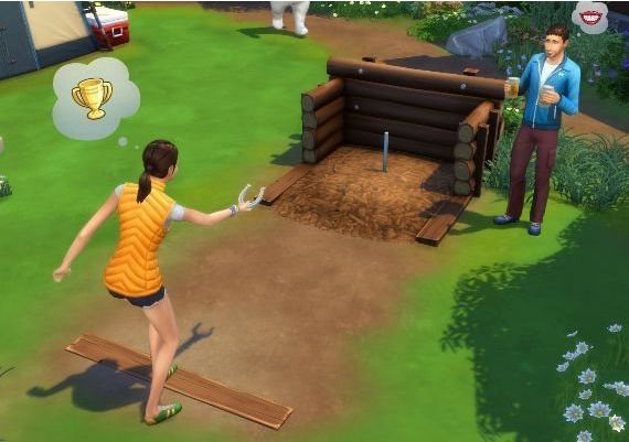 The Sims 4: Outdoor Retreat DLC EU Xbox One/Series Digital Key