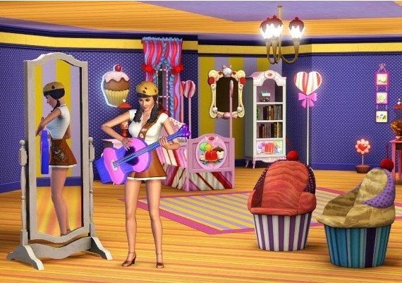 The Sims 3: Katy Perry's Sweet Treats Global EA App Digital Key
