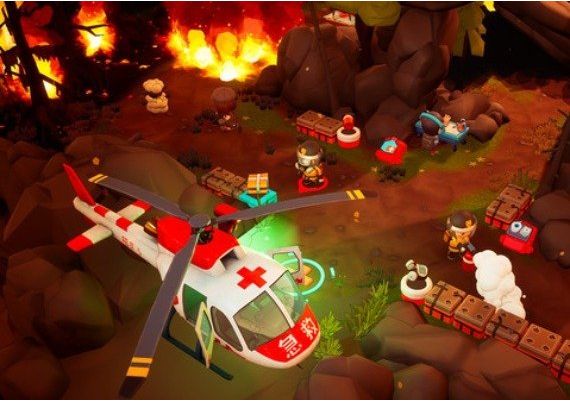 Rescue Party: Live! Global Steam Digital Key