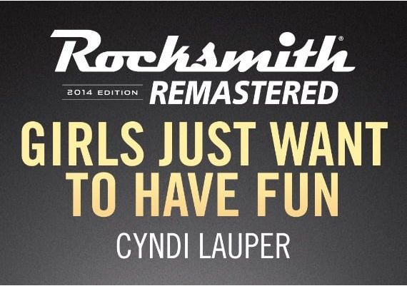 Rocksmith 2014 - Cyndi Lauper - Girls Just Want to Have Fun DLC Remastered Edition EN EU Xbox One/Series Digital Key