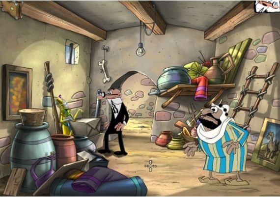 Mortadelo y Filemón: Una aventura cine - Edición especial EN/ES Global Steam Digital Key