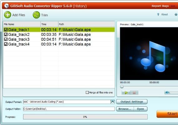 GiliSoft Audio Converter Ripper EN Global Software License Digital Key