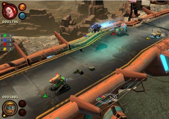 BlazeRush EN/RU Global Steam Digital Key