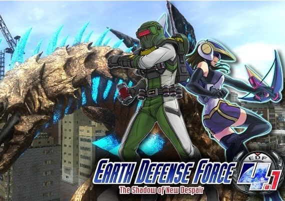 Earth Defense Force 4.1: The Shadow of New Despair - Complete Pack DLC EN/JA Global Steam Digital Key