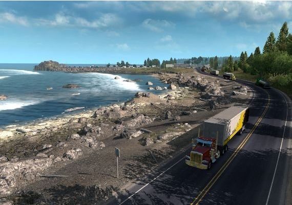 American Truck Simulator: Oregon DLC Global Steam Digital Key