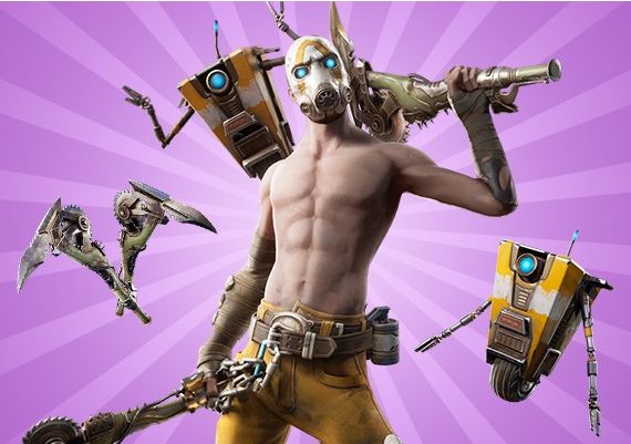 Fortnite - Random Skin/Item x3 DLC EN Global Epic Games Digital Key