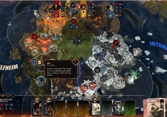 Blood Rage: Gods of Asgard DLC EN Global Steam Digital Key