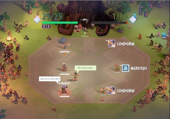 Godhood EN/DE/FR/PT/RU/ZH/ES Global Steam Digital Key