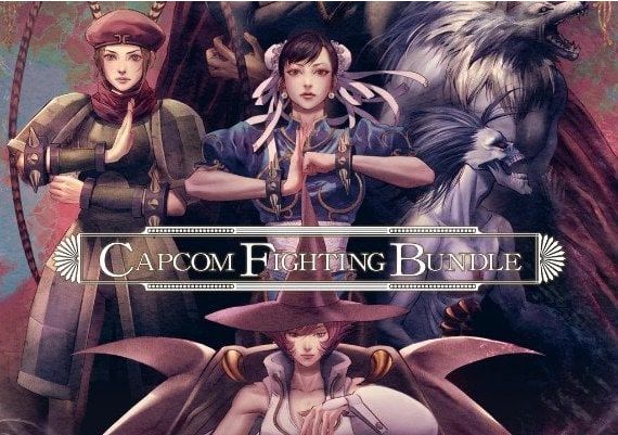 Capcom Fighting - Bundle Global Steam Digital Key