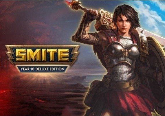 SMITE Year 10 Deluxe Edition EN Turkey Xbox One/Series Digital Key