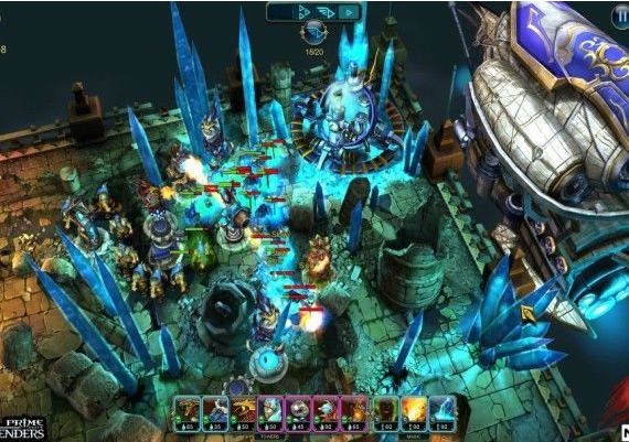 Prime World: Defenders EN/DE/FR/RU Global Steam Digital Key