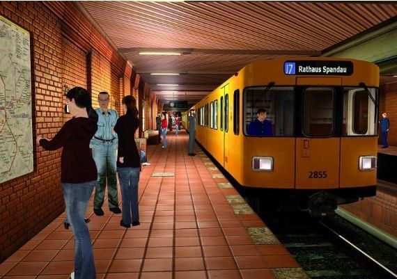 World of Subways 2: Berlin Line 7 EN/DE/ES Global Steam Digital Key