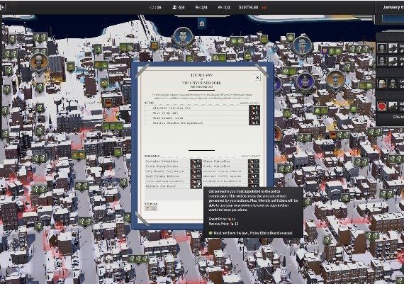 City of Gangsters: Shadow Government DLC EN/DE/FR/RU/ZH/ES Global Steam Digital Key