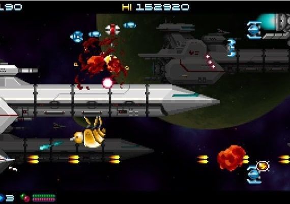 Super Hydorah EN Brazil Xbox One/Series Digital Key