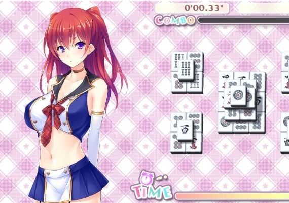 Delicious! Pretty Girls Mahjong Solitaire EN/JA Global Steam Digital Key