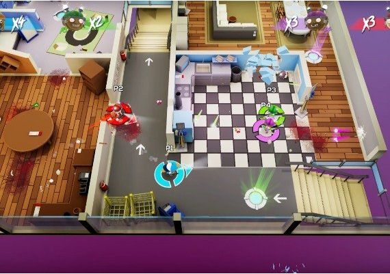 Trailer Trashers EN/DE/FR/IT/NL/PT/RU/ES Global Steam Digital Key