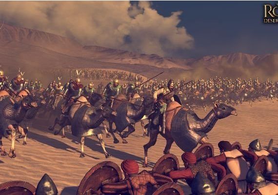 Total War: Rome 2 - Desert Kingdoms Culture Pack DLC Global Steam Digital Key