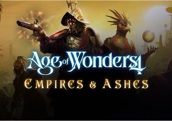 Age of Wonders 4: Empires & Ashes DLC EN Argentina Xbox Series Digital Key