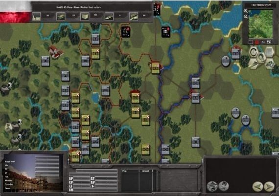 The Campaign Series: Fall Weiss EN/DE/PL EU Steam Digital Key