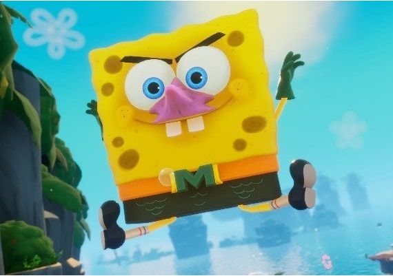 SpongeBob SquarePants: The Cosmic Shake - Costume Pack DLC EN EU PS4 Digital Key