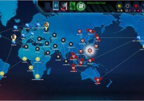 Pandemic: On the Brink - Virulent Strain DLC Global Steam Digital Key