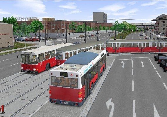 OMSI 2 - Vienna 1 - Line 24A DLC EN/DE Global Steam Digital Key