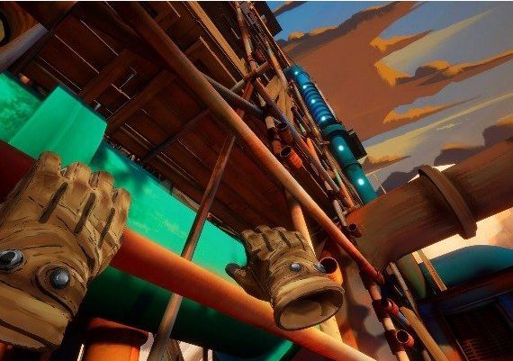 Fracked VR EN/DE/FR/IT/JA/ZH/ES Global Steam Digital Key