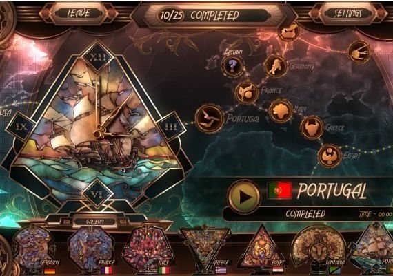 Glass Masquerade Global Steam Digital Key