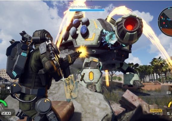 Earth Defense Force: Iron Rain EN/DE/FR/IT/JA/KO/ES/ZH Global Steam Digital Key