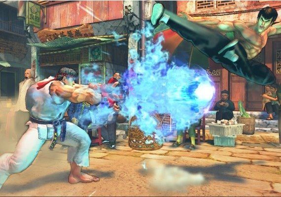 Street Fighter IV EN/JA Global Steam Digital Key