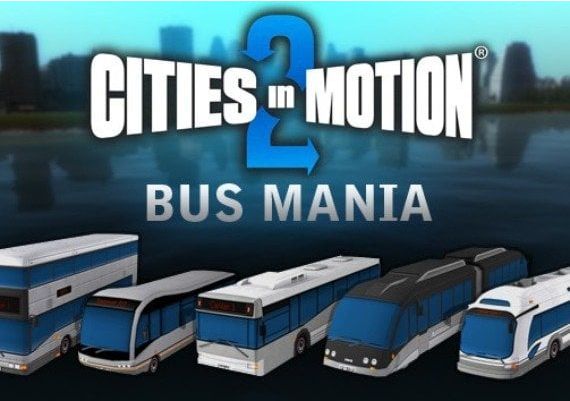 Cities in Motion 2: Bus Mania DLC EN/DE Global Steam Digital Key