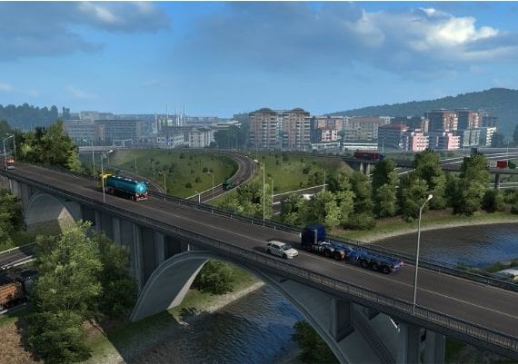 Euro Truck Simulator 2: Road to the Black Sea DLC EN/DE/FR/PL/CS Latin America Steam Digital Key