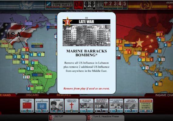 Twilight Struggle EN Global Steam Digital Key