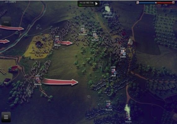 Ultimate General: Gettysburg EN Brazil Xbox One/Series Digital Key