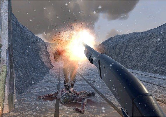 World War 2 Winter Gun Range VR Simulator EN Global Steam Digital Key