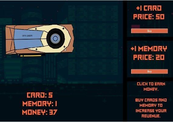 ERTX 2080TI Mining Clicker EN Global Steam Digital Key