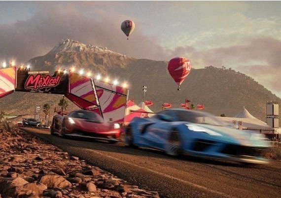 Forza Horizon 5 - Steam Account Global Steam Digital Key