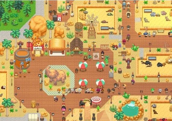 Let's Build a Zoo EN/DE/FR/JA/ZH/ES/TH Global Steam Digital Key