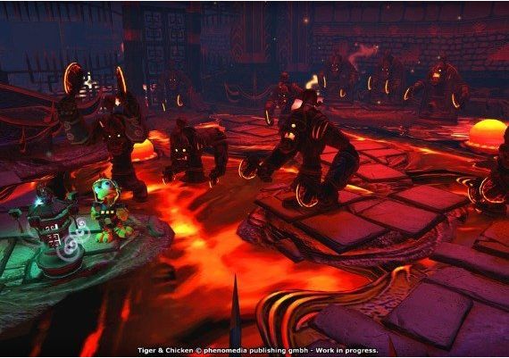 Moorhuhn: Tiger and Chicken EN/DE Global Steam Digital Key