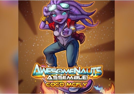 Awesomenauts Assemble - Coco McFly Skin DLC EN EU Xbox One/Series Digital Key