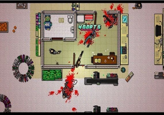 Hotline Miami 2: Wrong Number Digital Special Edition EN/DE/FR/IT/PL/RU/ES EU Steam Digital Key