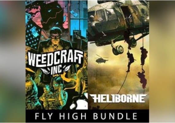 Weedcraft Inc + Heliborne - Fly High Bundle EN Canada Xbox One/Series Digital Key