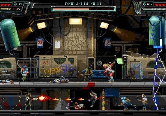 Huntdown EN/DE/FR/IT/JA/ZH/ES EU Steam Digital Key