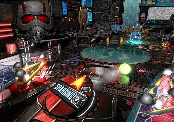 Pinball FX3: Marvel Pinball - Cinematic Pack DLC EN/DE/FR/IT/ES Global Steam Digital Key