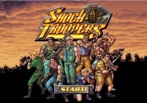 Shock Troopers EN Global Steam Digital Key