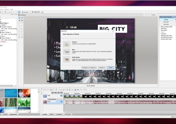 Vegas DVD Architect EN/DE/FR/PL/PT/ES Global Software License Digital Key