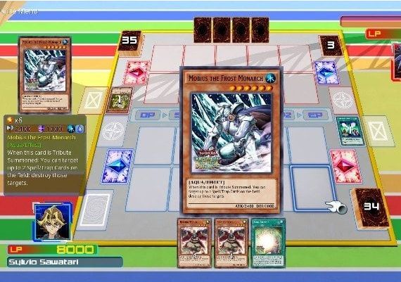 Yu-Gi-Oh!: ARC-V Yuto v. Sylvio DLC EN/DE/FR/IT/ES United States Steam Digital Key