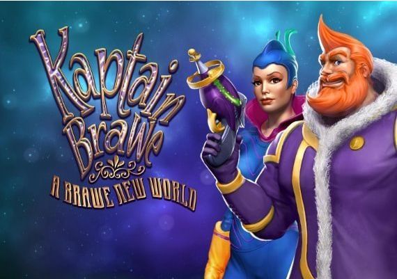 Kaptain Brawe: A Brawe New World EN North America Nintendo Switch Digital Key